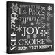 Christmas Chalk 1 French-Erin Clark-Premier Image Canvas