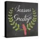 Christmas Chalk 4-Erin Clark-Premier Image Canvas