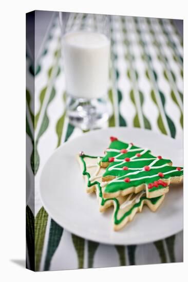 Christmas Cookies and Milk-null-Premier Image Canvas