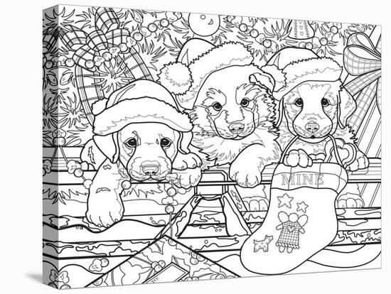 Christmas Cuties 14-Jenny Newland-Premier Image Canvas