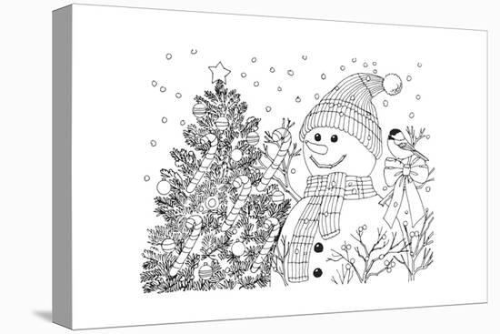 Christmas Cuties 29-William Vanderdasson-Premier Image Canvas