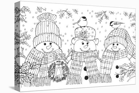 Christmas Cuties 31-William Vanderdasson-Premier Image Canvas