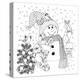 Christmas Cuties 35-William Vanderdasson-Premier Image Canvas