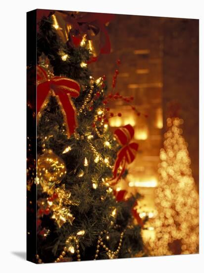 Christmas Decor at Trump Tower, New York, New York, USA-Michele Westmorland-Premier Image Canvas