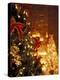 Christmas Decor at Trump Tower, New York, New York, USA-Michele Westmorland-Premier Image Canvas