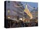 Christmas Decoration at Graben, Vienna, Austria, Europe-Hans Peter Merten-Premier Image Canvas