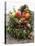 Christmas Decoration: Fruit, Nuts, Cones and Box Wreath-null-Premier Image Canvas