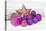 Christmas Decoration Purple Pink Ones-Andrea Haase-Premier Image Canvas