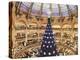 Christmas Decorations in Galeries Lafayette-null-Premier Image Canvas
