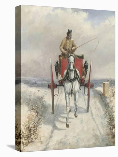 Christmas Deliveries-Henry Thomas Alken-Premier Image Canvas