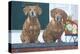 Christmas Dogs-Bruce Dumas-Premier Image Canvas