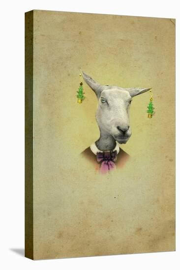 Christmas Earings-J Hovenstine Studios-Premier Image Canvas