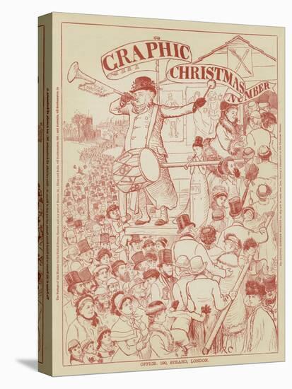 Christmas Festivities-Randolph Caldecott-Premier Image Canvas