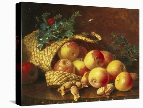 Christmas Fruit and Nuts-Eloise Harriet Stannard-Premier Image Canvas