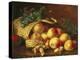 Christmas Fruit and Nuts-Eloise Harriet Stannard-Premier Image Canvas