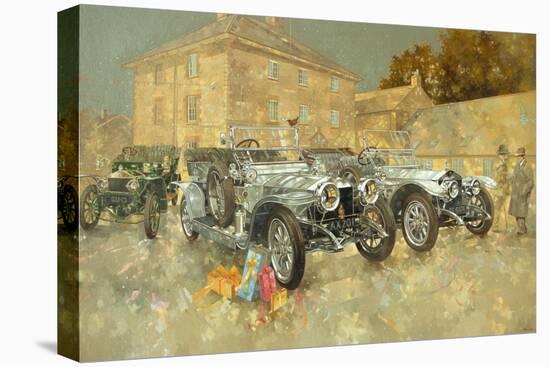 Christmas Ghosts at the Hunt House-Peter Miller-Premier Image Canvas