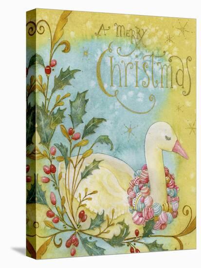 Christmas Goose-Yachal Design-Premier Image Canvas