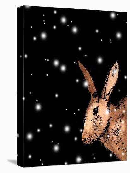 Christmas Hare-Sarah Thompson-Engels-Premier Image Canvas