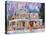 Christmas House-Richard Wallich-Premier Image Canvas