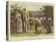 Christmas in Australia-George Goodwin Kilburne-Premier Image Canvas