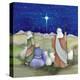 Christmas in Bethlehem IV-Kathleen Parr McKenna-Stretched Canvas