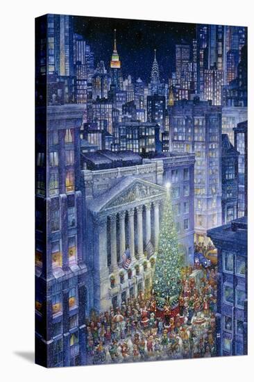 Christmas in the City-Bill Bell-Premier Image Canvas