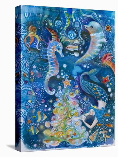 Christmas in the Ocean-Oxana Zaika-Premier Image Canvas