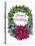 Christmas Ivy Wreath White-Cyndi Lou-Premier Image Canvas