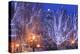 Christmas Lighting Festival, Leavenworth, Bavarian Village, Washington-Stuart Westmorland-Premier Image Canvas