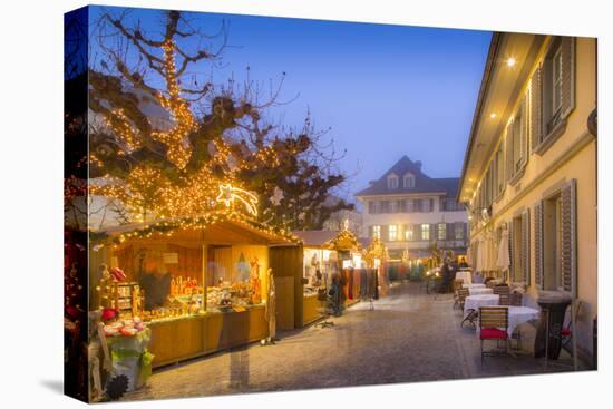 Christmas Market in Balliz, Thun, Jungfrau region, Bernese Oberland, Swiss Alps, Switzerland, Europ-Frank Fell-Premier Image Canvas