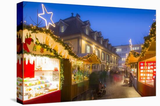 Christmas Market in Balliz, Thun, Jungfrau region, Bernese Oberland, Swiss Alps, Switzerland, Europ-Frank Fell-Premier Image Canvas