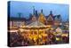 Christmas Market in Romerberg, Frankfurt, Germany, Europe-Miles Ertman-Premier Image Canvas