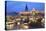 Christmas Market, Krakow, Poland, Europe-Neil Farrin-Premier Image Canvas