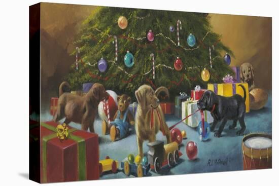 Christmas Mischief-R.J. McDonald-Premier Image Canvas