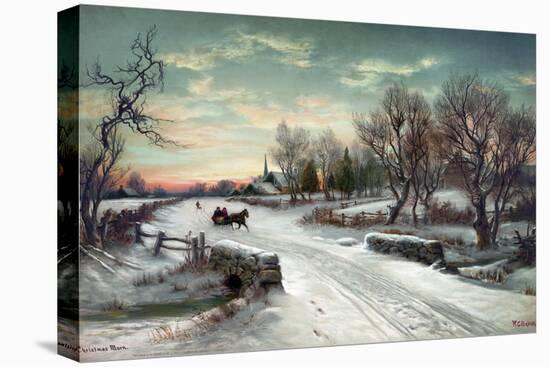 Christmas Morn, C1885-W.C. Bauer-Premier Image Canvas