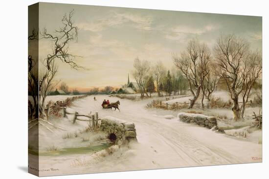 Christmas Morn-W.C. Bauer-Premier Image Canvas