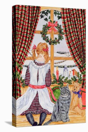 Christmas Morning at the Window-Catherine Bradbury-Premier Image Canvas