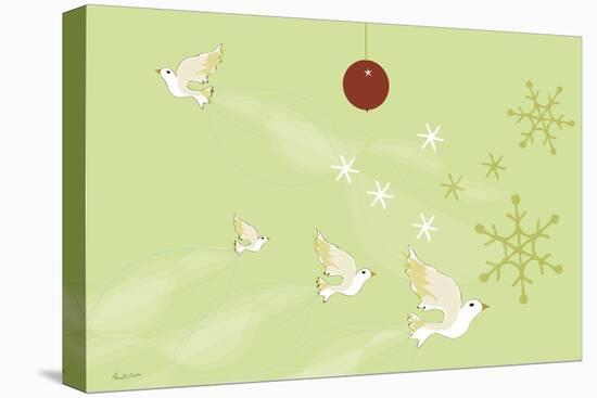 Christmas Morning-Anne Cote-Premier Image Canvas