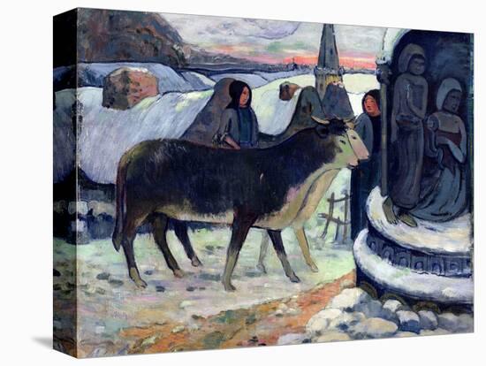 Christmas Night, C.1902-3-Paul Gauguin-Premier Image Canvas