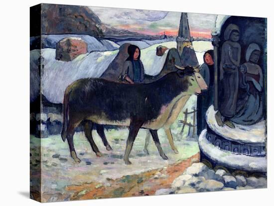 Christmas Night, C.1902-3-Paul Gauguin-Premier Image Canvas