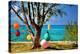 Christmas on Crooked Island-Jan Michael Ringlever-Stretched Canvas