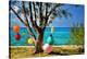 Christmas on Crooked Island-Jan Michael Ringlever-Stretched Canvas