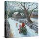 Christmas on the Farm-Kevin Dodds-Premier Image Canvas