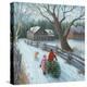 Christmas on the Farm-Kevin Dodds-Premier Image Canvas