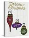 Christmas Ornament Decorations-Cyndi Lou-Premier Image Canvas