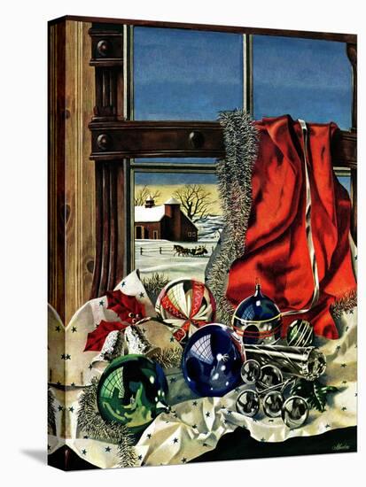 "Christmas Ornaments," December 18, 1943-John Atherton-Premier Image Canvas