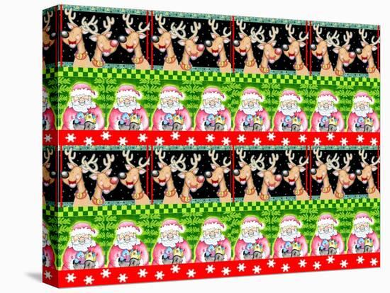 Christmas Pattern 1-Valarie Wade-Premier Image Canvas