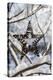 Christmas pendant in the snow, still life-Andrea Haase-Premier Image Canvas