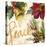 Christmas Poinsettia II-Lanie Loreth-Stretched Canvas