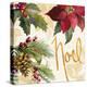 Christmas Poinsettia III-Lanie Loreth-Stretched Canvas